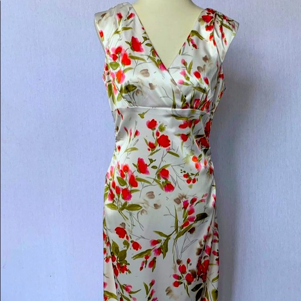 Maggie L cocktail dress size 12 fits like 6
